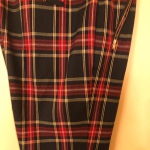 Christmas plaid